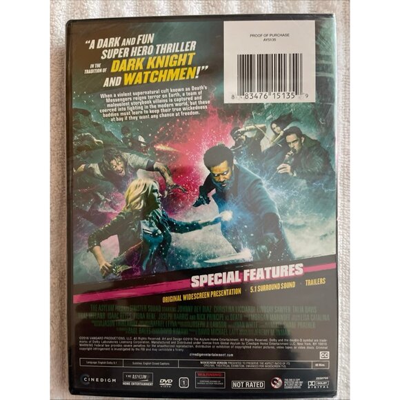 Sinister Squad (DVD) - NEW - Picture 2 of 2